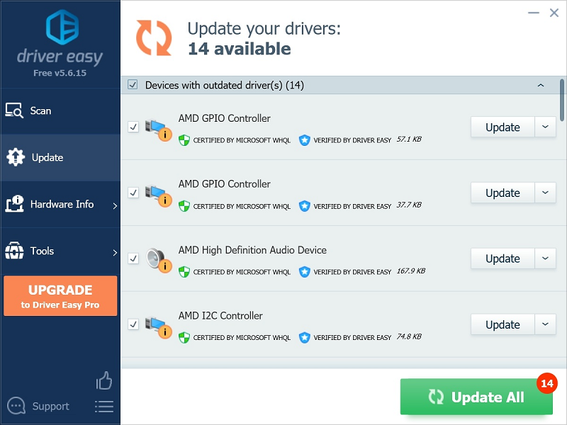 Driver Easy 5.8.0 Crack + License Key (100% Working) Latest